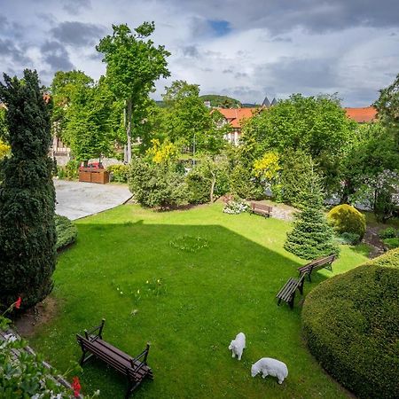 Pension Schweizer Hof Wernigerode Exteriör bild