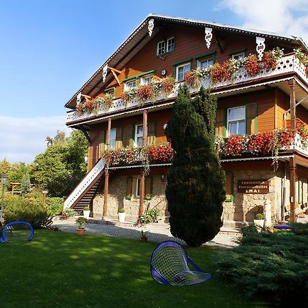 Pension Schweizer Hof Wernigerode Exteriör bild