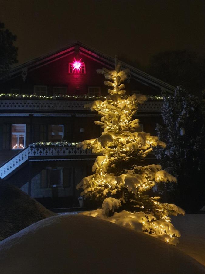 Pension Schweizer Hof Wernigerode Exteriör bild