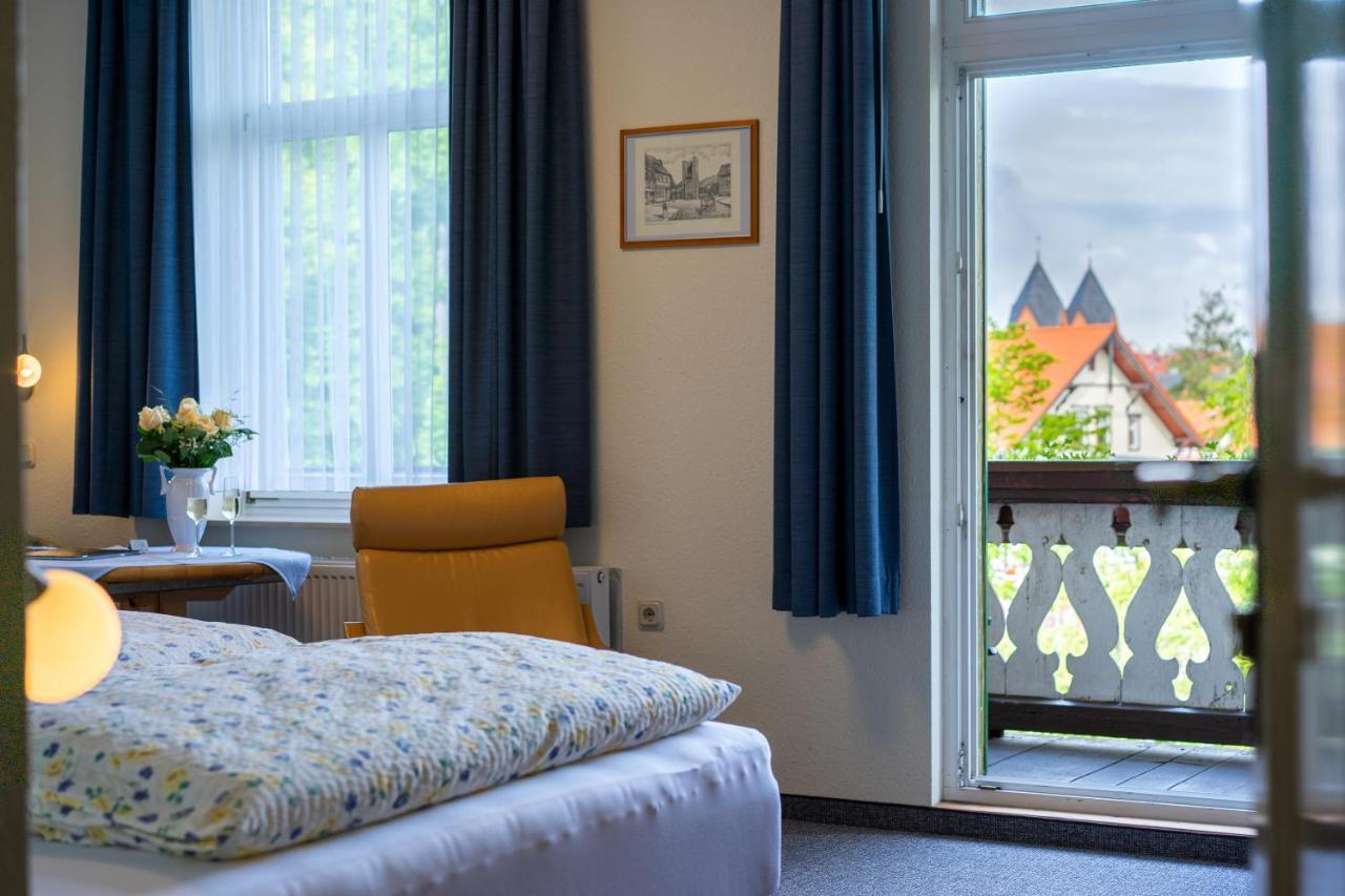 Pension Schweizer Hof Wernigerode Exteriör bild