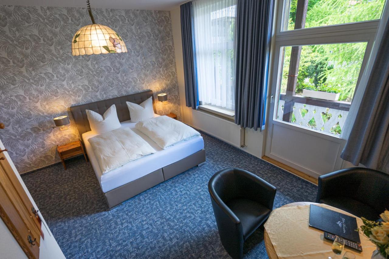 Pension Schweizer Hof Wernigerode Exteriör bild