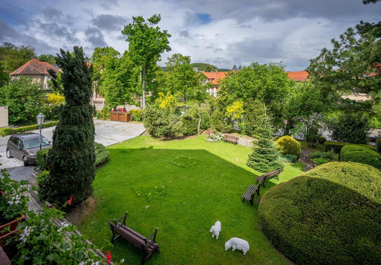 Pension Schweizer Hof Wernigerode Exteriör bild