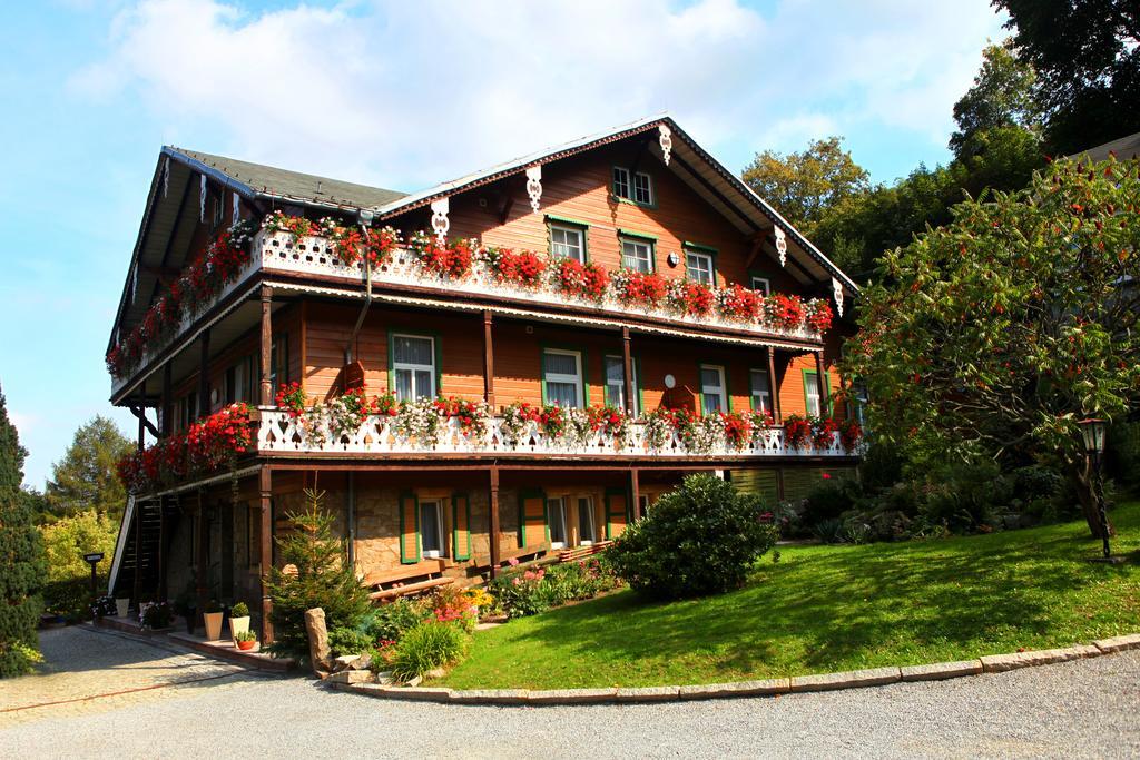 Pension Schweizer Hof Wernigerode Exteriör bild