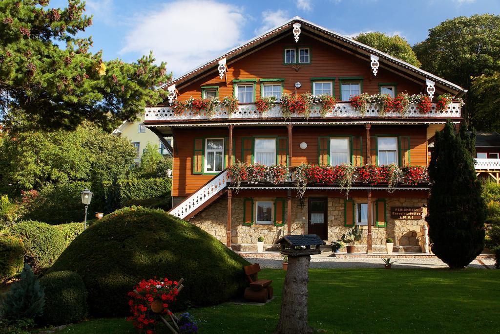 Pension Schweizer Hof Wernigerode Exteriör bild