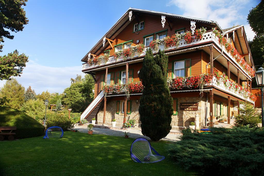 Pension Schweizer Hof Wernigerode Exteriör bild