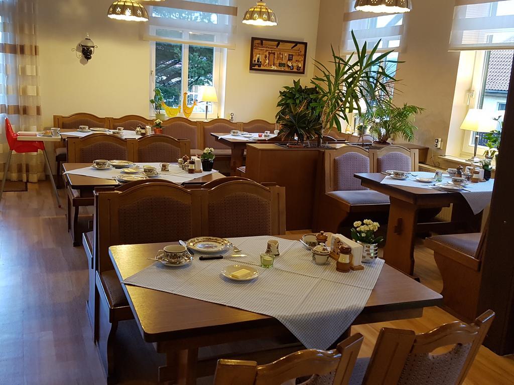 Pension Schweizer Hof Wernigerode Exteriör bild