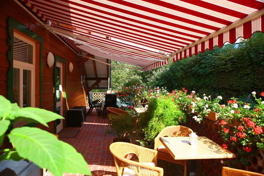 Pension Schweizer Hof Wernigerode Exteriör bild