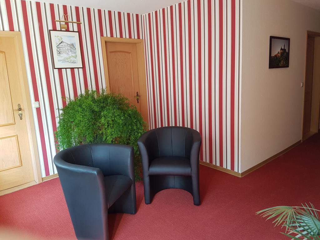 Pension Schweizer Hof Wernigerode Exteriör bild